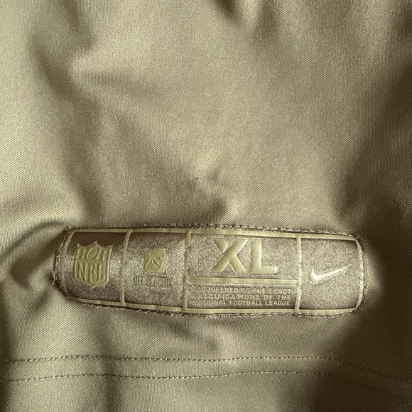 Nike Olive Green Men's Jersey - Picture 3 of 7